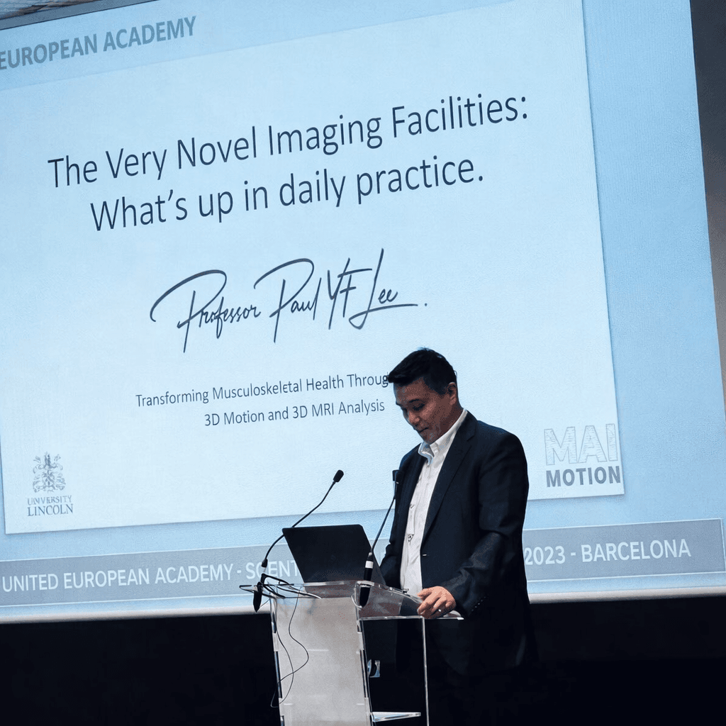 Professor Paul Lee giving a lecture