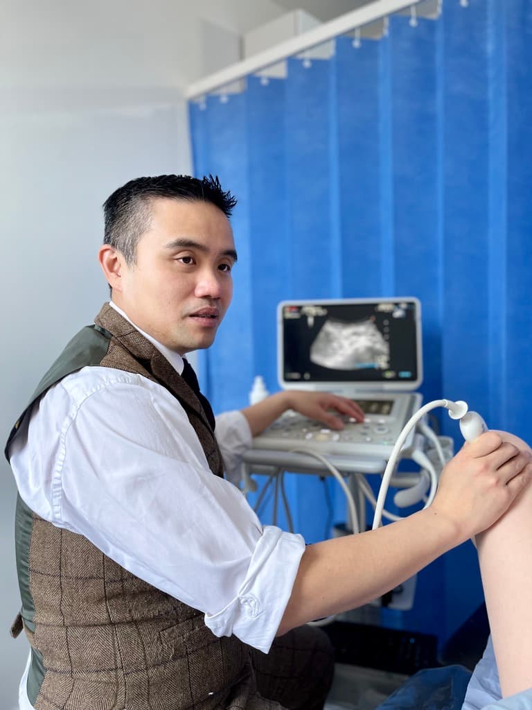 Professor Paul Lee in Professional Attire