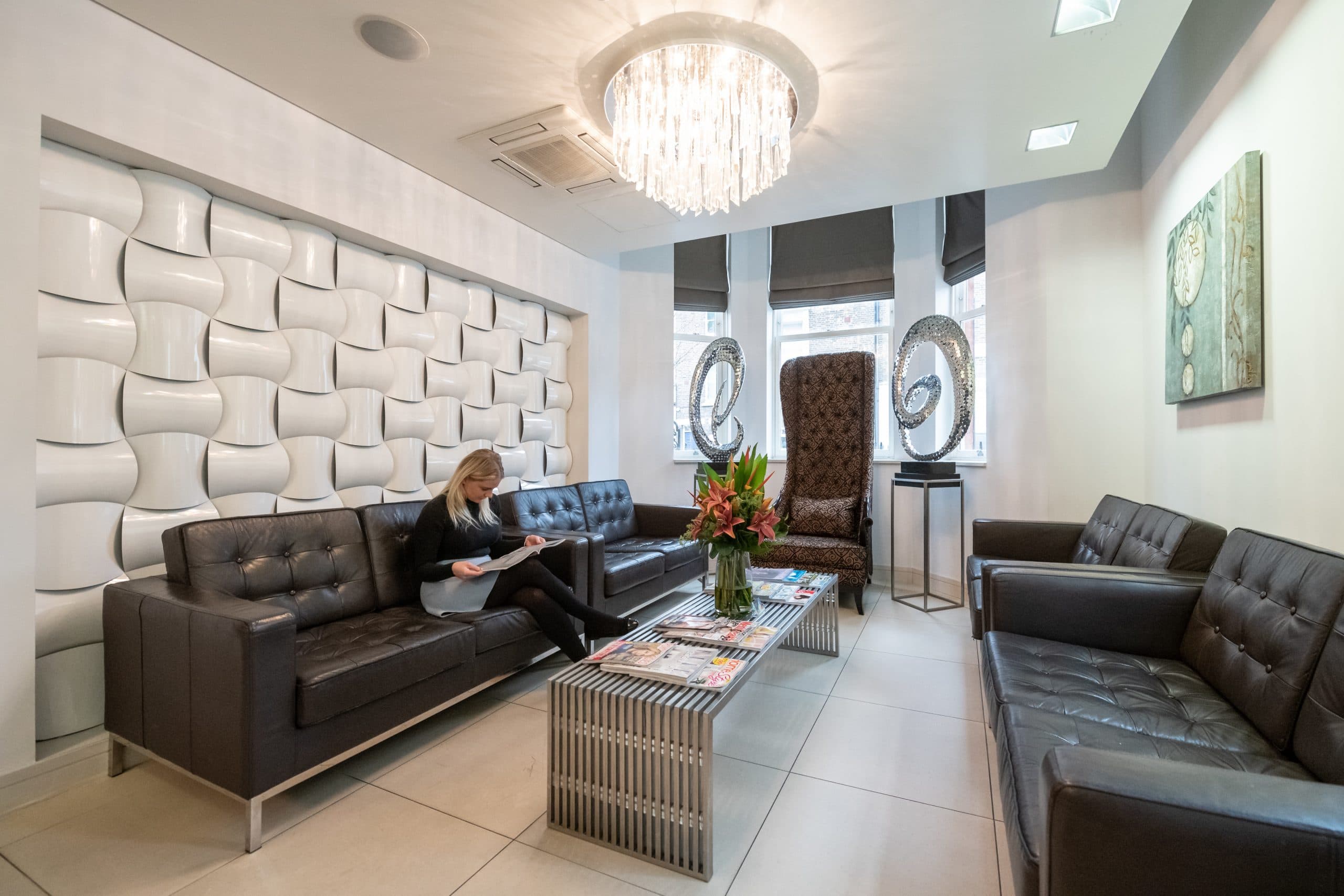 Weymouth Street Hospital Interior