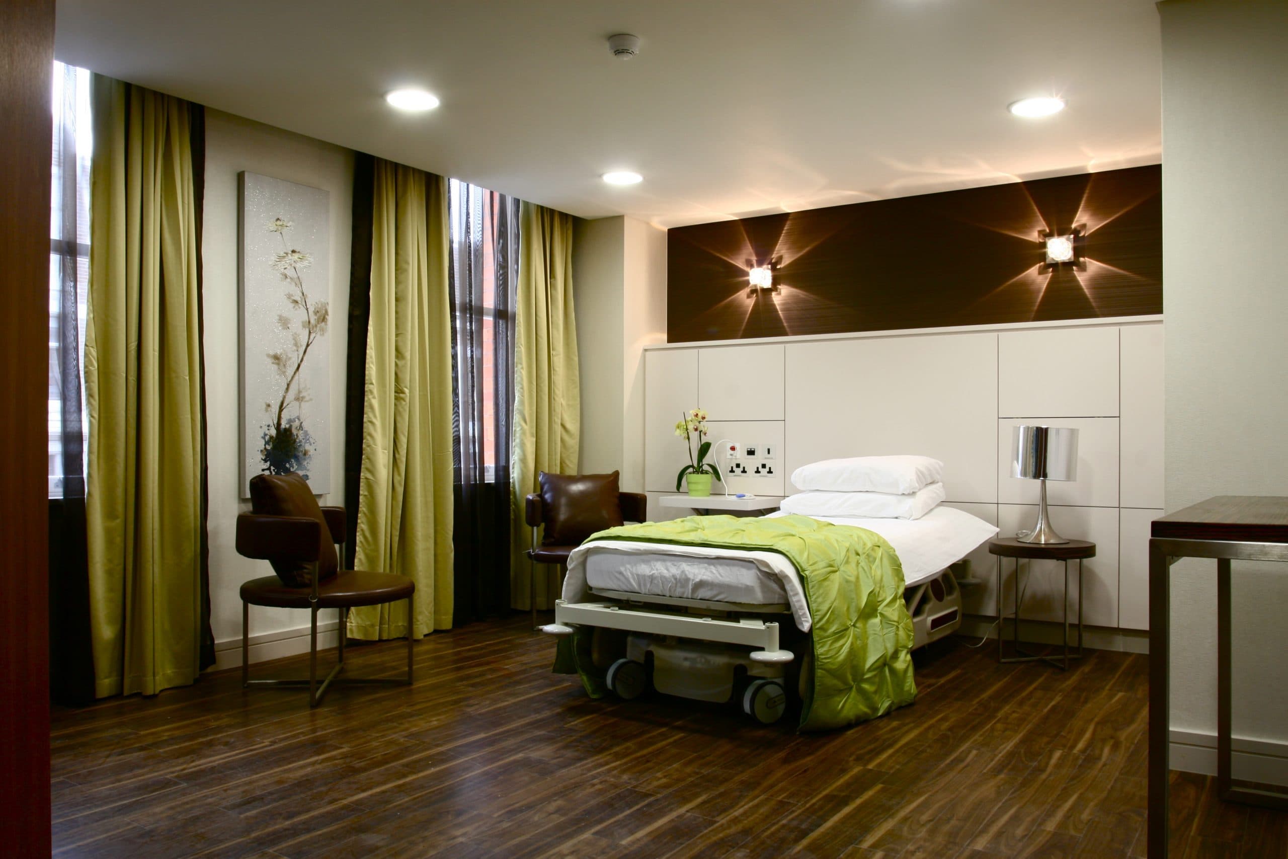 Harley Street Hospital Exterior